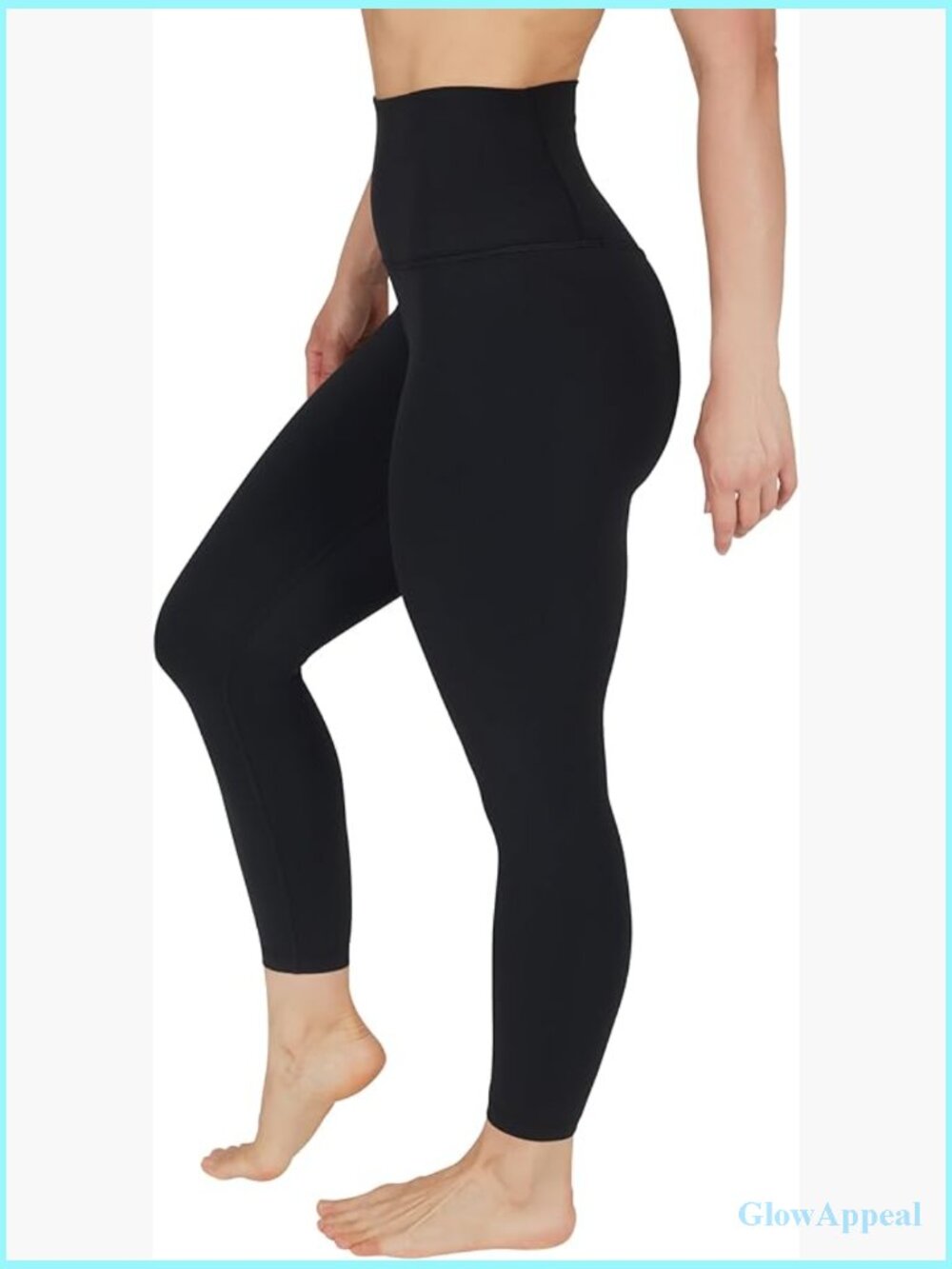 High Waist Ankle Length Squat Proof Leggings